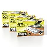 Shark VACMOP Disposable Hard Floor Pad Refills, Compatible with VM252 & VM180, No-touch Disposal, For use on ALL Sealed Floors - Stone, Hardwood, Laminate & Tile, (Pack of 3, 30 Count Total), VMP30