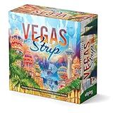 Allplay Vegas Strip Board Game for Adults and Families - Take Big Gambles, Bluff with Your Friends - Know Secrets About Corrupt Casinos - Team Mode Available - 2-6 Players 40 Min Ages 11+