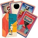 Inner Worlds Oracle Deck, Oracle Cards for Beginners, 50 Emotional Oracle Card Deck to Deep self-awareness and intuitive guidance illuminate hidden emotions and explore the vast universe within you