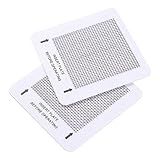 KingPavonini 2 Pack Ceramic Ozone Plates for Popular Home Air Purifiers 4.5" x 4.5" Air Fresh Replacement Parts