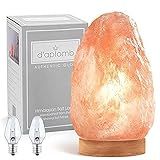 d'aplomb Natural Himalayan Salt Lamp;Large Hand Carved Natural Chunk