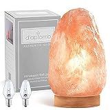 d'aplomb Natural Himalayan Salt Lamp;Large Hand Carved Natural Chunk
