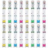 Junkin 32 Pcs Spaceman Writing Tools Spacers for Writing Handwriting Spacer Tool Classroom Management Tools for Students to Learn Proper Word Spacing