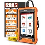 2025 LAUNCH Creader Elite OBD2 Scanner for Honda Acura, Full System Bi-Directional Diagnostic Scan Tool, Full Reset Code Reader, AUTO VIN, Battery Registration, Lifetime Free Update