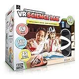 Professor Maxwell's VR Science Lab - Virtual Reality Kids Science Kit, Book and Interactive STEM Learning Activity Set (Full Version - Includes Goggles) - for Ages 8 and Up