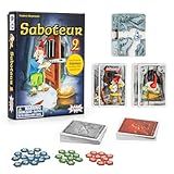 Expansion Pack - Saboteur 2 - Exciting Gold-Digging Strategy Card Game for 2-12 Players, Ages 8+