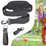 Hetilicjdm Trimmer Strap Shoulder Universal Weed Eater Strap That Can Ease Your Work Compatible with Leaf Blower/String Trimmers/Hedge Trimmer/Multi Head System/Blower, Gifts for Men