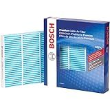 BOSCH 6091C HEPA Cabin Air Filter - Compatible with Select Buick Enclave, Encore GX; Cadillac XT4, XT5; Chevrolet Camaro, Cruze, Impala, Malibu, Silverado, Traverse; GMC Sierra, Terrain, Yukon + More