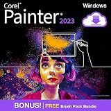 Corel Painter 2023 | Professional Painting Software for Digital Art, Illustration, Photo Art & Fine Art [PC Download]