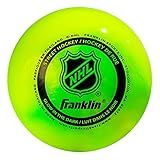 Franklin Sports Street Hockey Ball - Glow in The Dark - NHL, 1 Ball