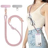 SURPHY Phone Lanyard Crossbody, Phone Strap Crossbody with 2 Tether Tabs