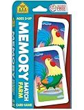 School Zone Memory Match Farm Card Game: 56 Game Cards, Preschool, Kindergarten, Animals, Early Reading, Counting, Matching, Vocabulary, Ages 3+