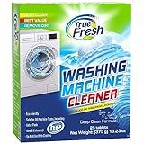True Fresh Washing Machine Cleaner Tablets – 25-Pack Deep Cleaning for Front Loader, Top Load & HE Washers – Helps Remove Odor-Causing Residues, Pet Hair & Hard Water Buildup – Septic Safe