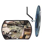 See All RR1218 160 degree Convex Security Mirror 18w x 12-Inch h
