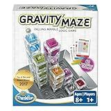 ThinkFun Gravity Maze - Falling Marble Logic Game - Challenging STEM Toy for Kids 8-12 - Gravity Marble Maze - Brain-Building Fun - Educational Gift - Boosts Critical Thinking & Problem Solving