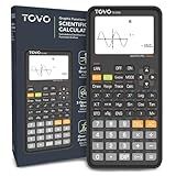 TOVO Scientific Calculator with Graphing Functions, Multiple Modes, 360 Functions, Large Screen, Intuitive Interface for Beginners, High School & Advanced Courses, TS-259 (Developed by CATIGA)