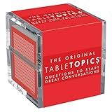 TableTopics Original Conversation Starter Cards for Adults to Break The Ice with 135 Questions for Parties, Gatherings, Small Groups, & Team-Building