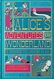 Alice's Adventures in Wonderland (MinaLima Edition): (Illustrated with Interactive Elements)