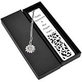 Quimoy Retirement Gift for Woman, Happy Retirement Bookmark