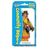 Community Helpers & Careers Pocket Flash Cards