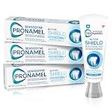 Sensodyne Pronamel Active Shield Whitening Enamel Toothpaste, Cool Mint - 3.4 Ounces x 3