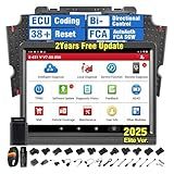 2025 LAUNCH X431 V PRO 4.0 Elite Bidirectional Scan Tool (Same As X431 PRO3S+),Online Coding &38+ Reset,Full System,VAG Guide,2 Yrs FREE Update