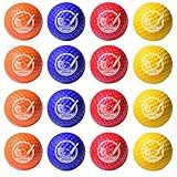 GoSports Foam Golf Practice Balls - 16 Pack Realistic Feel and Limited Flight Use Indoors or Outdoors