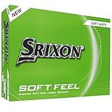 Srixon Soft Feel Golf Balls, Soft Feel 14, White