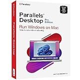 Parallels Desktop 26 for Mac Pro Edition | Run Windows on Mac Virtual Machine Software | Authorized by Microsoft | 1 Year Subscription [Mac Key Card]