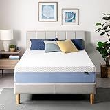 ZINUS 12 Inch Queen Cooling Essential Memory Foam Mattress [NewVersion], Fiberglass Free, Medium Feel, Breathable Cooling Layers, Certified Safe Materials