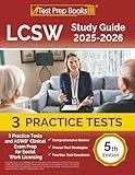 LCSW Study Guide: Practice Tests and ASWB Clinical Exam Prep for Social Work Licensing: [5th Edition]