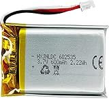 DC 3.7V 600mAh 602535 battery Replacement for Logitech MX Master 2 MX Master 2s MX Master 3 MX Master 3s MX Anywhere 2 MX Anywhere 2S MX Anywhere 3 MX Anywhere 3s MX ERGO Wireless Mouse AHB572535