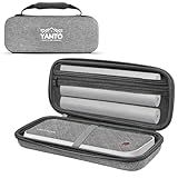 YAMTO Hard Shell Printer Carrying Case fits for Jadens/Munbyn ITP01 Wireless Portable Printer,Shockproof Travel-Ready Storage Bag to Organize The Thermal Printers and Accessories