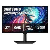 Samsung 27" Odyssey OLED G6 (G61SH) QD-OLED, QHD (1440P) Gaming Monitor