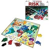Risk The 1980's Edition with Original 1980's Artwork and Components by Winning Moves Games USA, Strategy Board Game of World Domination for 2 to 6 Players, Ages 8+