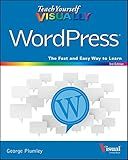 Teach Yourself VISUALLY WordPress