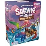 Survive The Island Monster Pack Board Game Expansion