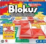 Mattel Games Blokus Strategy Board Game for Kids & Families with Color Blind Accessible Pieces & Just One Rule