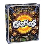 CMON Gizmos Board Game (2nd Edition) | Science Themed Strategy Board Game for Adults and Teens | Ages 14+ | 2-4 Players | Average Playtime 40-50 Minutes | Made by CMON