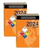 2024 Emergency Response Guidebook (ERG), Regular Bound, Standard Size, 5½"×7½" - Pack of 2