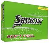 Srixon Soft Feel Golf Balls, Soft Feel 13, Yellow