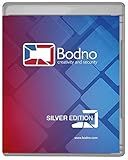 Bodno ID Card Software Program for PC & MAC - Design & Print Photo ID Cards and Gift/Loyalty Cards - Silver Edition