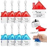 Leriton 30 Pcs Housewarming Party Favor Customer Service Week Gift House Shaped Screwdriver Keychains Home Buyers Return Gifts for Housewarming Sweet Home Gifts from Agent for Buyers