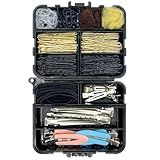 B1jounie YA Hair Accessories Kit, 160Pcs Hair Clips for Women Girls Dance Ballet Cheerleading Travel with Storage Box