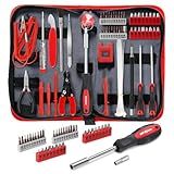 Hi-Spec 56pc Electronics Repair & Opening Tool Kit Set for Laptops, Devices, Computers, PC Building & Gaming Accessories. Precision Small Screwdrivers with Pry Tools