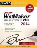 Quicken WillMaker Plus 2014 Edition: Book & Software Kit