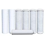Watts 7-PK RO Filters Premier (500024 Compatible) 1 Year 5 Stage Reverse Osmosis Replacements