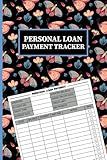 Personal Loan Payment Tracker: Debt Payoff Planner for Managing and Tracking Your Finances for Financial Success