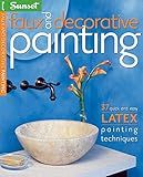 Faux and Decorative Painting (Sunset)