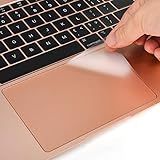 [2PCS] Trackpad Protector Skin for 2021 2020 MacBook Air 13 Inch A2337 M1 A2179 A1932 Touch Pad Cover Skin Anti-Scratch Anti-Water for MacBook Air 13 Inch A2337 A2179 A1932 Touch ID Accessories, Clear